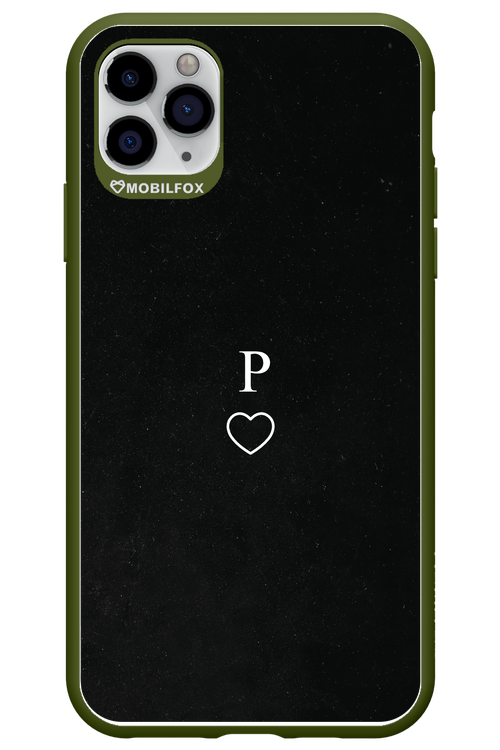 P Black 2.0 - Apple iPhone 11 Pro Max