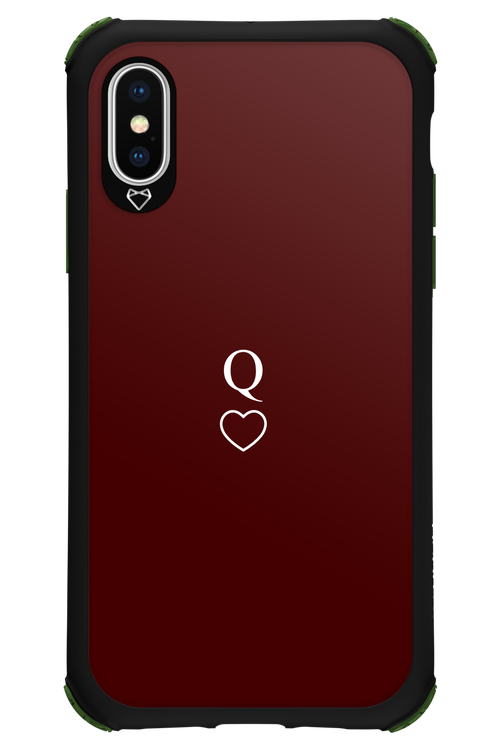 Q Burgundia 2.0 - Apple iPhone XS