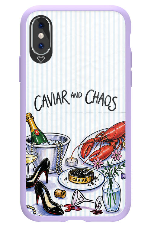 Caviar and Chaos 2.0 - Apple iPhone X
