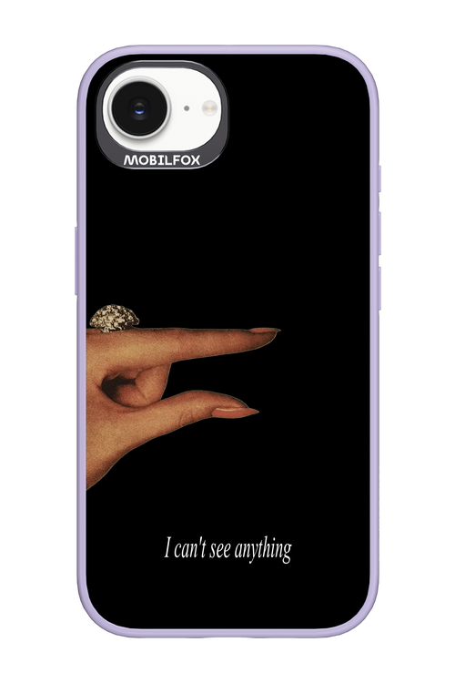 I can't see anything 2.0 - Apple iPhone 17e