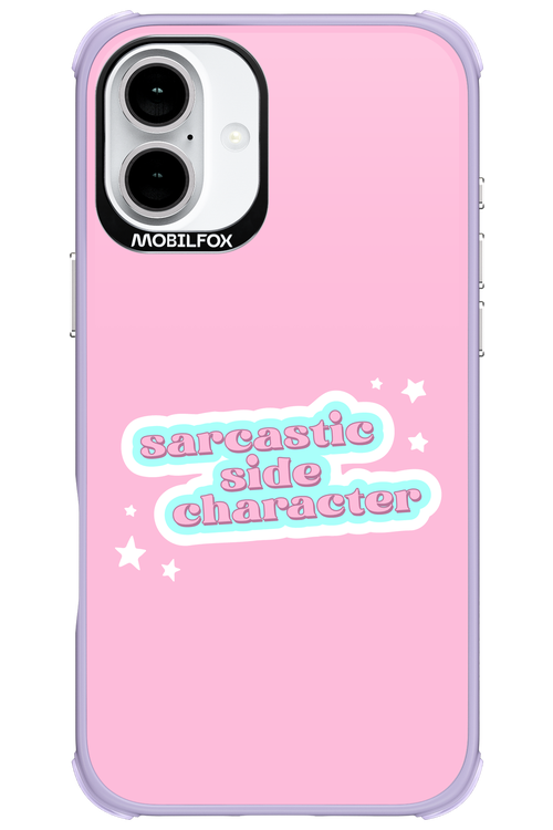 Sarcastic Pink - Apple iPhone 16 Plus