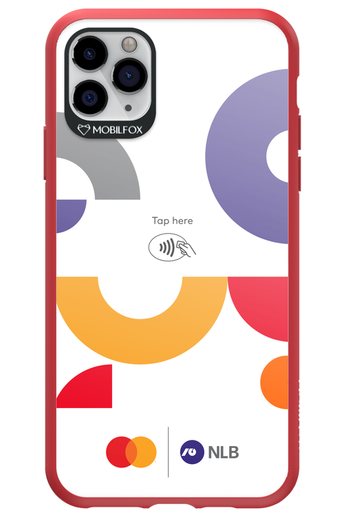 NLB White - Apple iPhone 11 Pro Max