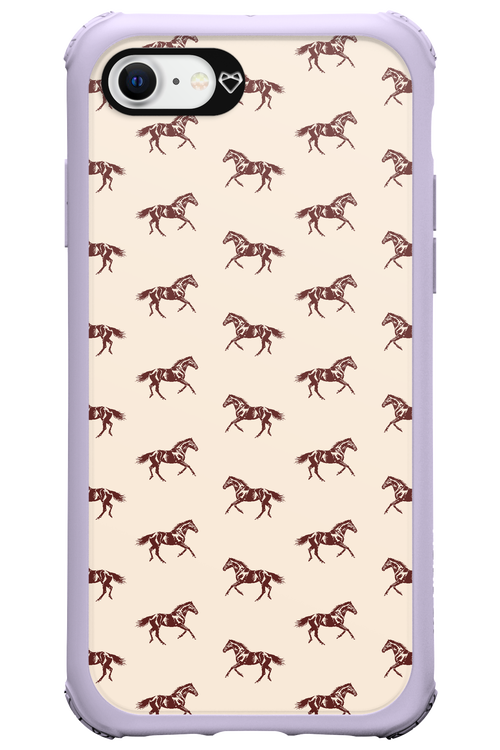 Equestrian Beige - Apple iPhone SE 2022