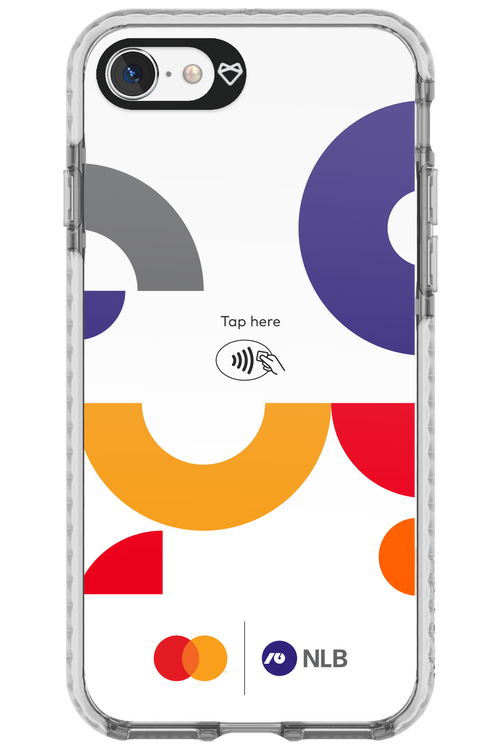 NLB White 2.0 - Apple iPhone SE 2020