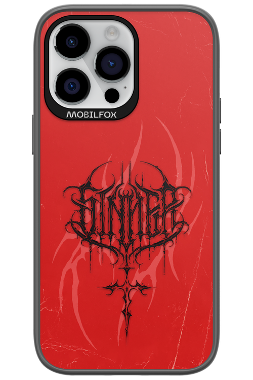 Crimson Sin 2.0 - Apple iPhone 14 Pro Max