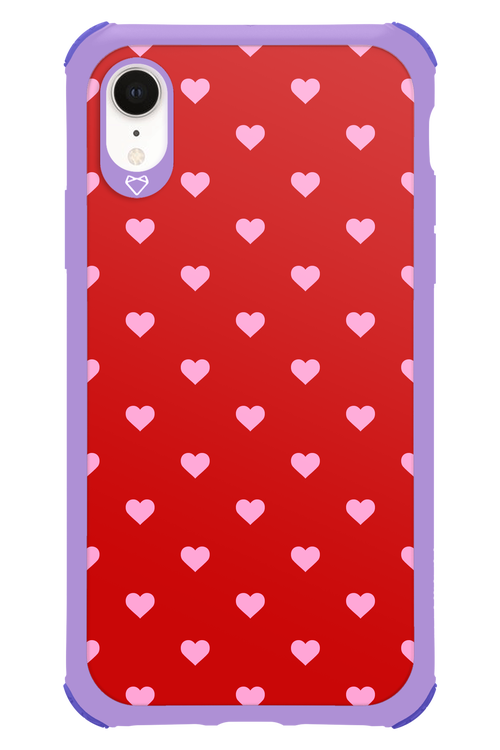 Simple Sweet Red - Apple iPhone XR