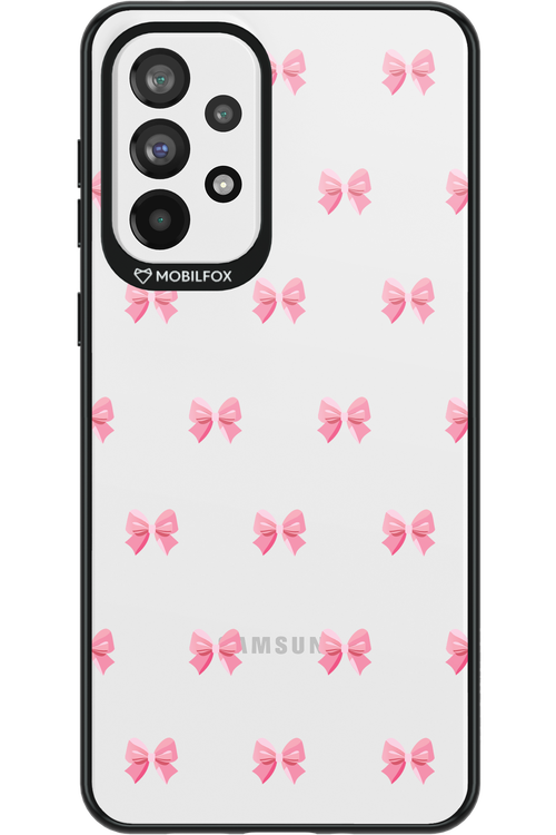 Pinky Bow - Samsung Galaxy A73