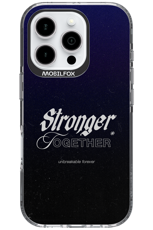 Stronger Together - Apple iPhone 16 Pro