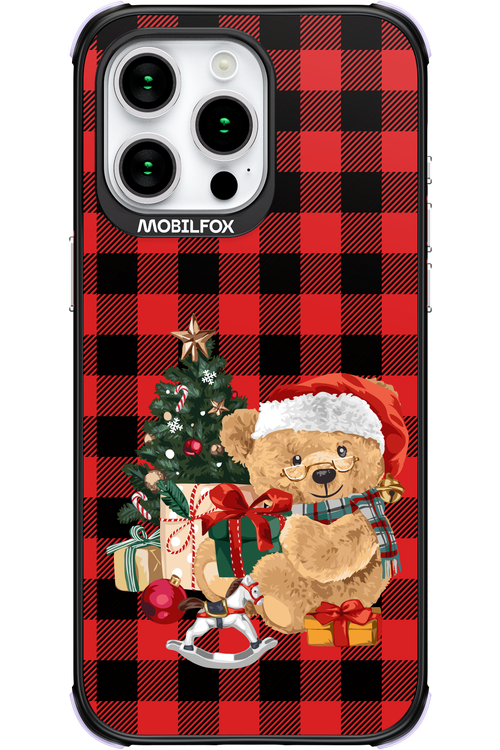 Teddy's Christmas - Apple iPhone 15 Pro Max