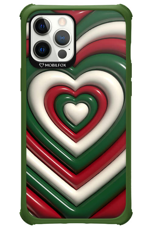 XMAS Hearts - Apple iPhone 12 Pro Max