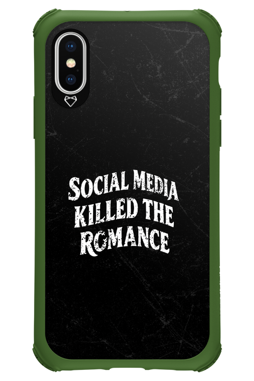 SocialMedia 2.0 - Apple iPhone X