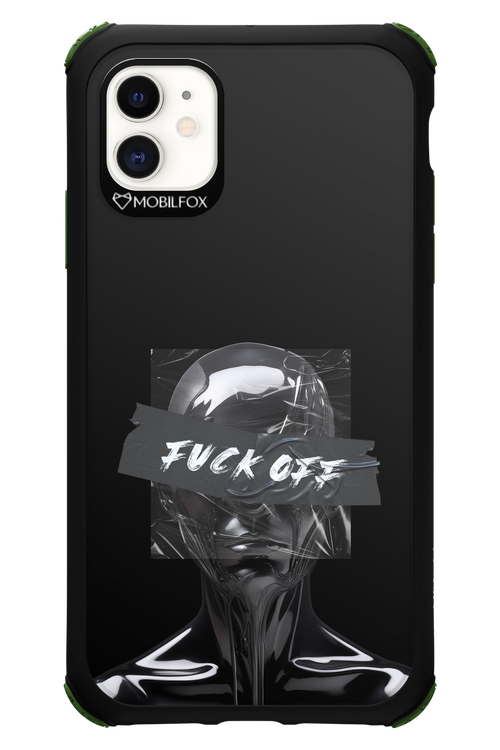 Fuck OFF - Apple iPhone 11