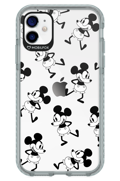 Iconic Mouse (pattern) - Apple iPhone 11