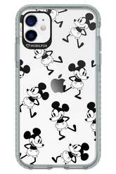 Iconic Mouse (pattern) - Apple iPhone 11
