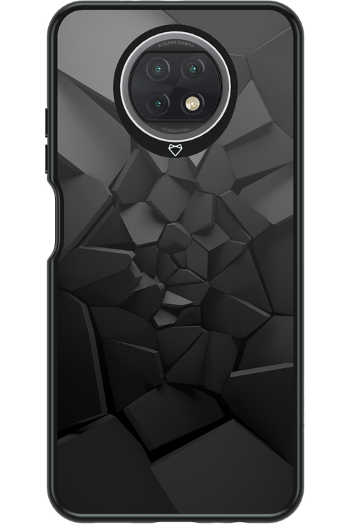 Black Mountains - Xiaomi Redmi Note 9T 5G