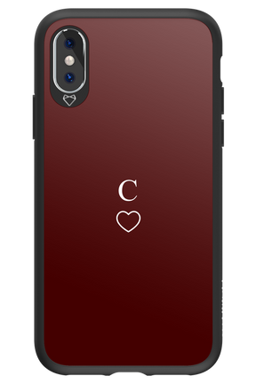 C Burgundia 2.0 - Apple iPhone X
