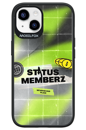 Status Memberz - Apple iPhone 14