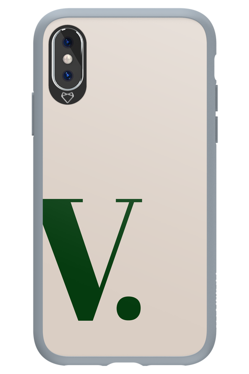 V (Tennis Zone) - Apple iPhone X