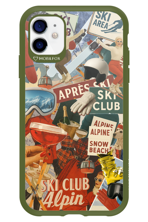 Snow Beach - Apple iPhone 11