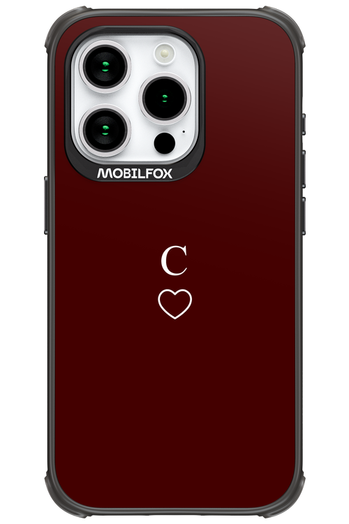 C Burgundia 2.0 - Apple iPhone 15 Pro