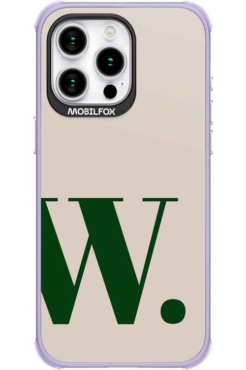 W (Tennis Zone) - Apple iPhone 15 Pro Max