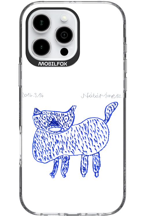 Blue Cat 2.0 - Apple iPhone 16 Pro Max