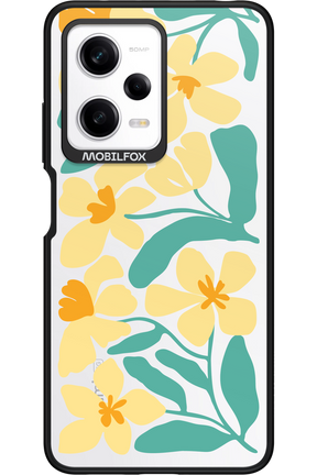 Yellow Flower - Xiaomi Redmi Note 12 Pro 5G