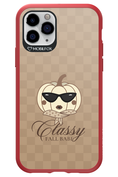 Fall Babe - Apple iPhone 11 Pro