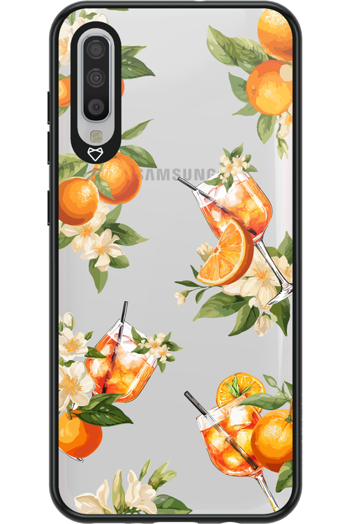 Orange Spritz - Samsung Galaxy A70