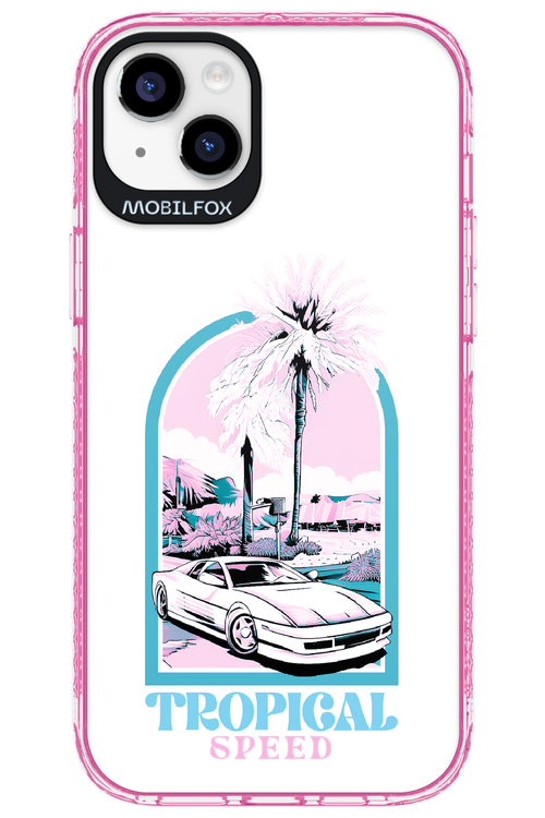 Tropical Speed - Apple iPhone 14 Plus