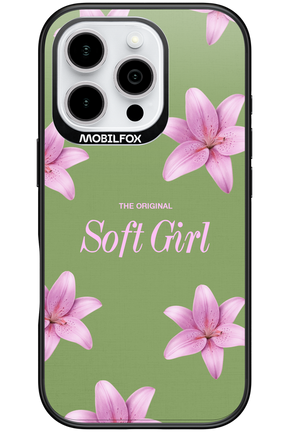 Original Soft Girl - Apple iPhone 16 Pro