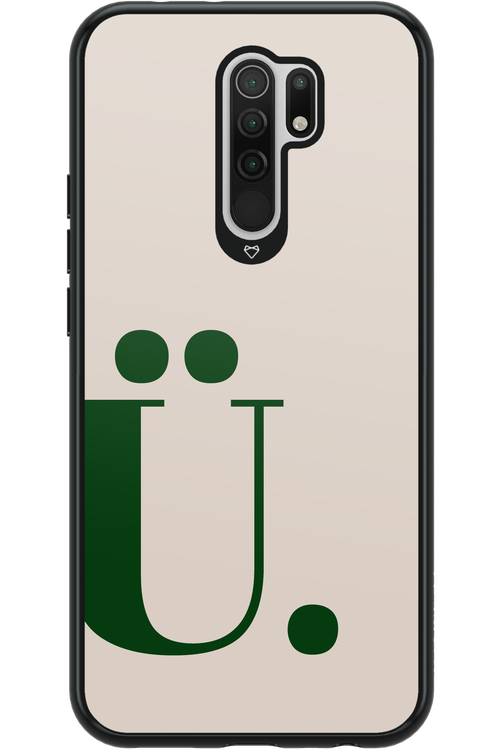 U II (Tennis Zone) - Xiaomi Redmi 9