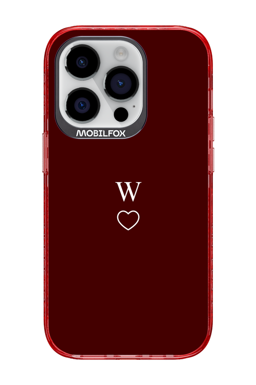 W Burgundia 2.0 - Apple iPhone 14 Pro