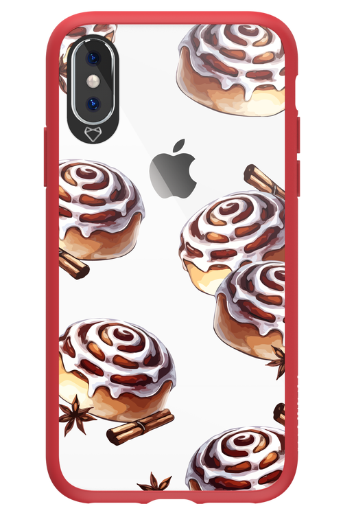 Spicy Cinnamon - Apple iPhone X