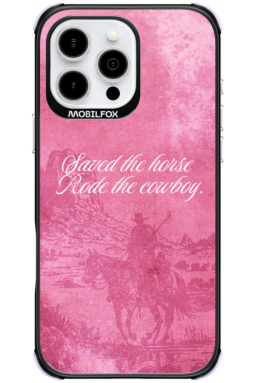 Rode the cowboy 2.0 - Apple iPhone 16 Pro Max