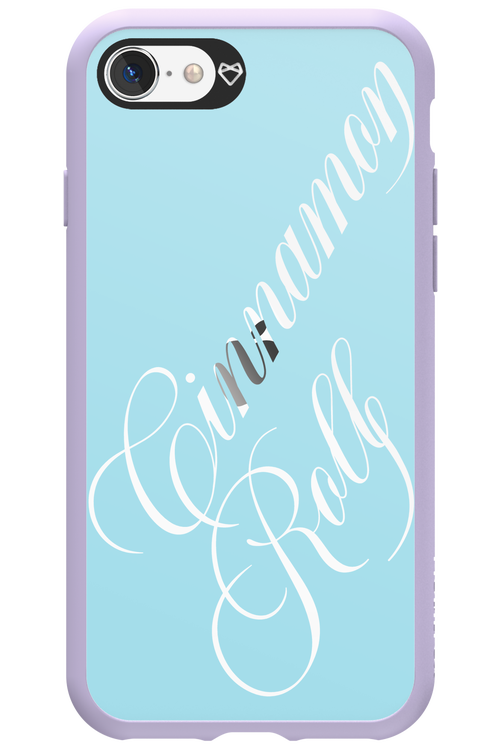 Baby Blue Danger - Apple iPhone SE 2020
