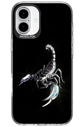 Chrome Scorpio - Apple iPhone 16 Plus