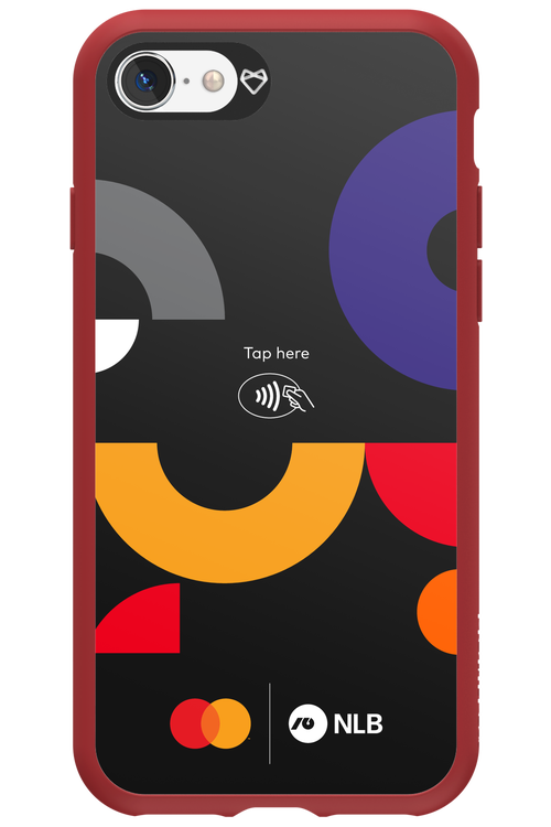 NLB Black - Apple iPhone SE 2020