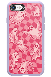 Strawberry Ghosts - Apple iPhone 8