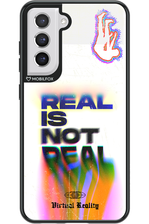 Real is Not Real - Samsung Galaxy S21 FE