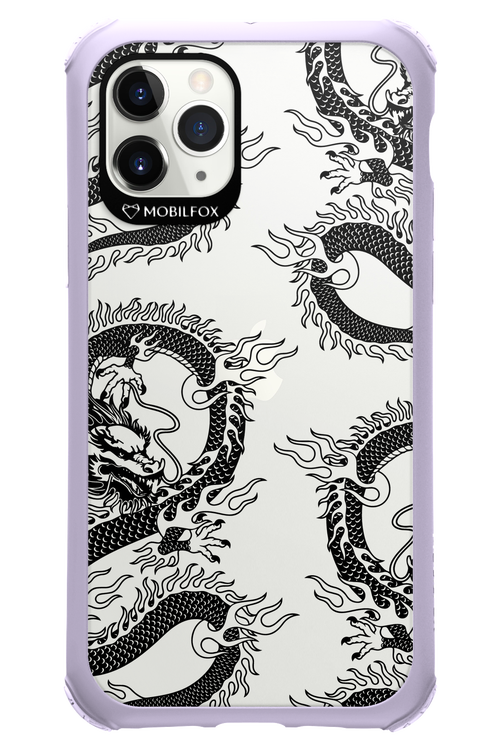 Dragon's Fire - Apple iPhone 11 Pro