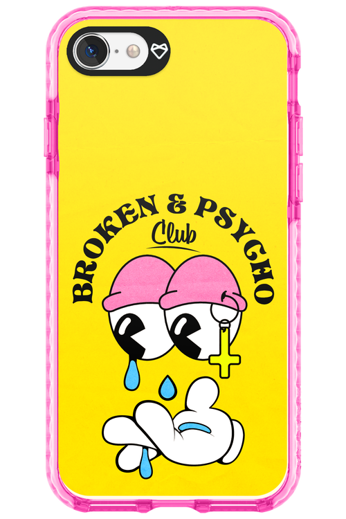 broken psycho 2.0 - Apple iPhone SE 2020