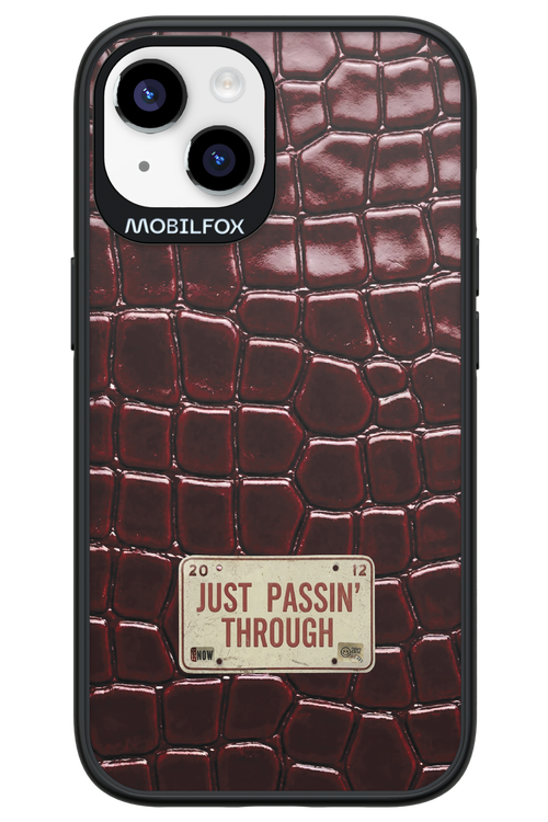 Just passin through 2.0 - Apple iPhone 14