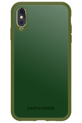 Earth Green - Apple iPhone XS Max