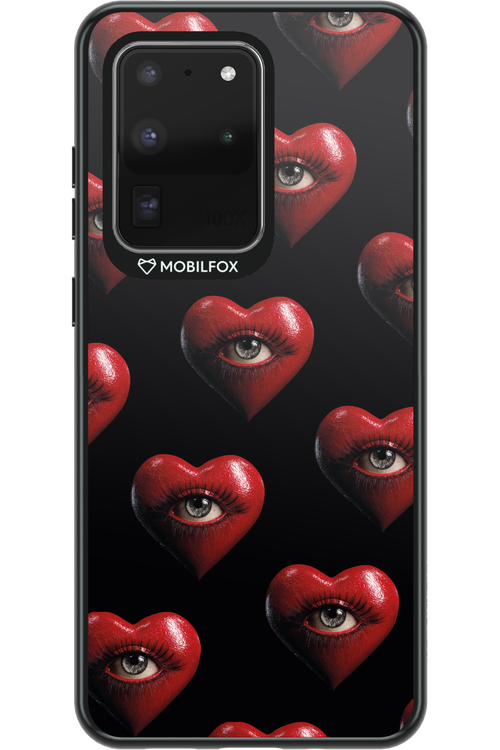 Heart Eyes - Samsung Galaxy S20 Ultra 5G