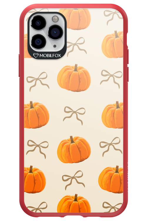 Cutie Pumpkin - Apple iPhone 11 Pro Max
