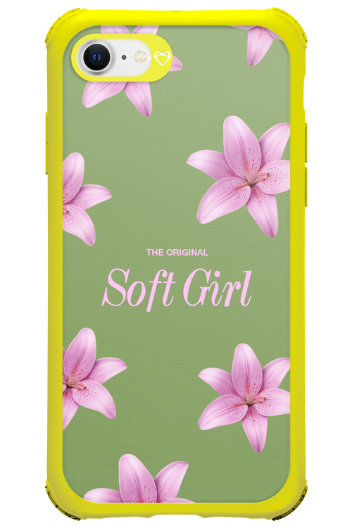 Original Soft Girl - Apple iPhone SE 2020