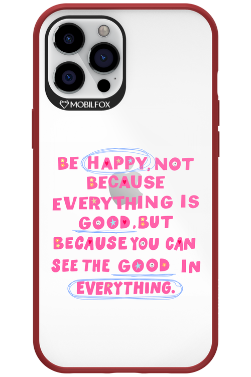Be Happy - Apple iPhone 12 Pro Max