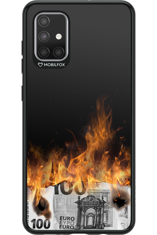Money Burn Euro - Samsung Galaxy A71