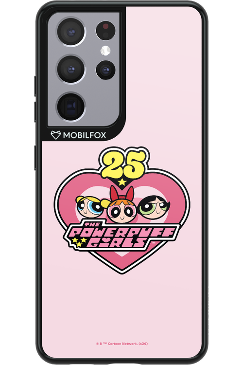 The Powerpuff Girls 25 - Samsung Galaxy S21 Ultra